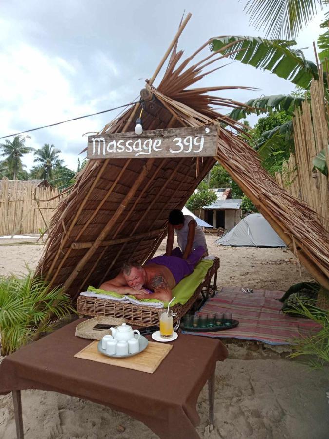 Bucana Kamp Payapa Beachfront El Nido Exterior foto