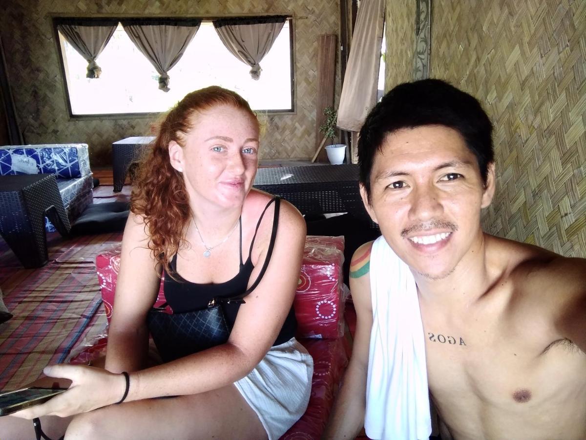 Bucana Kamp Payapa Beachfront El Nido Habitación foto
