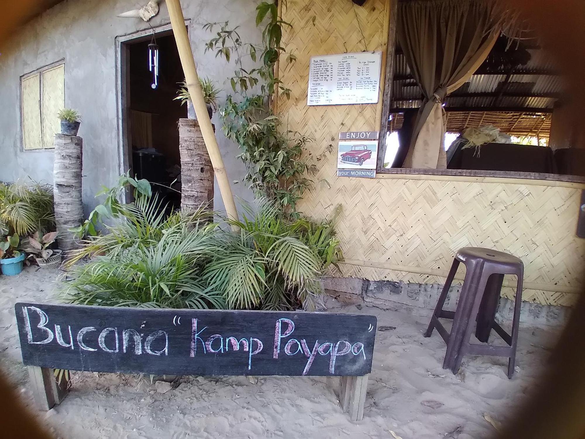 Bucana Kamp Payapa Beachfront El Nido Exterior foto
