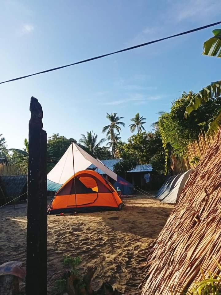 Bucana Kamp Payapa Beachfront El Nido Exterior foto